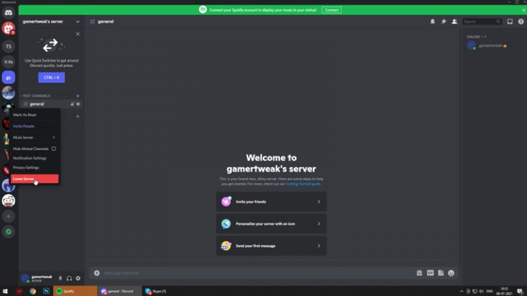 How To Leave A Discord Server 2021: Delete Server And More