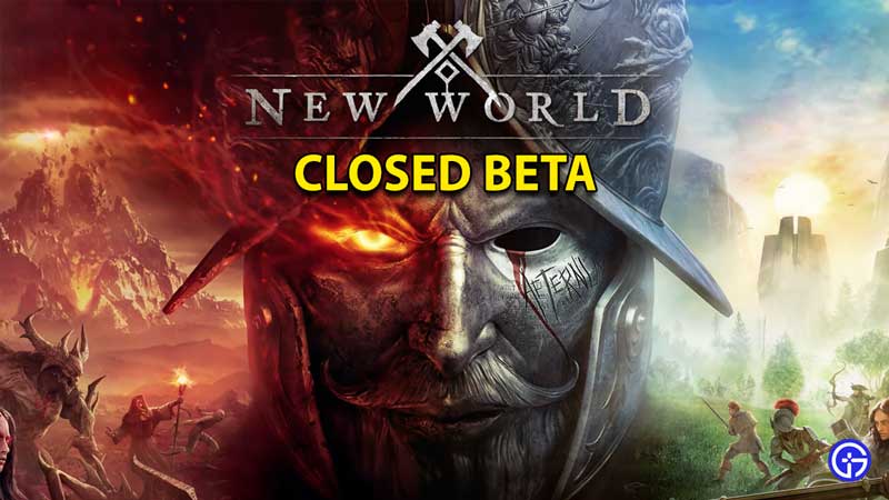 New World Closed Beta