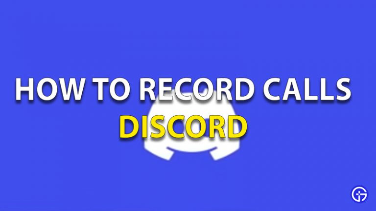 how to record discord calls
