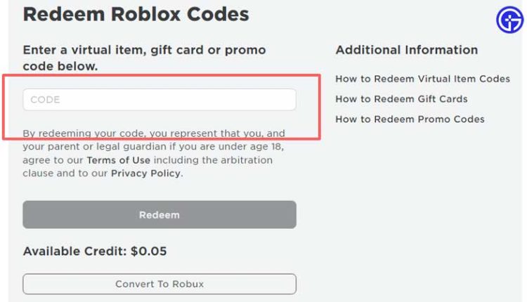 how to redeem roblox gift cards pc mobile