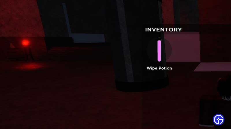 how to use wipe potion in roblox demonfall