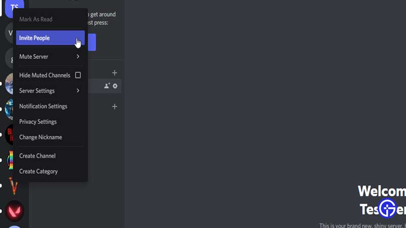 how to send invite or friend request on discord