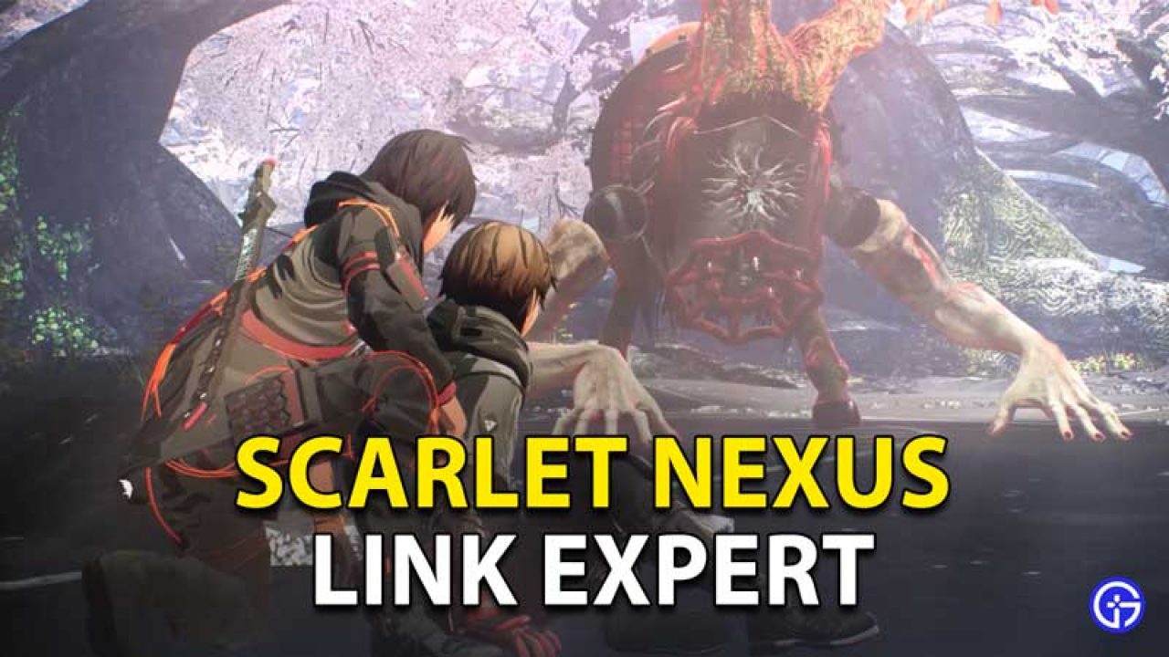 Scarlet Nexus Link Expert Trophy Achievement Unlock