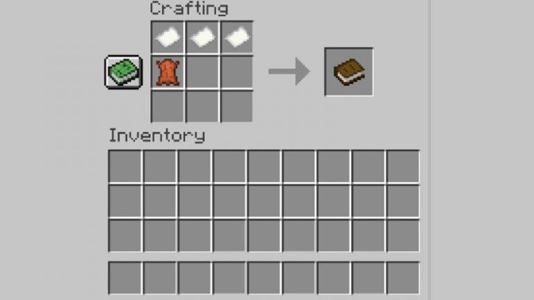 How To Make A Book In Minecraft Crafting Guide Resources And More