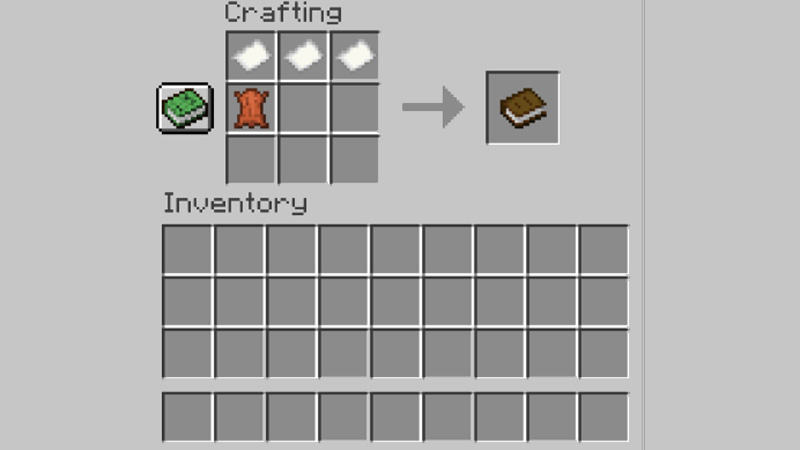 How To Make A Book In Minecraft