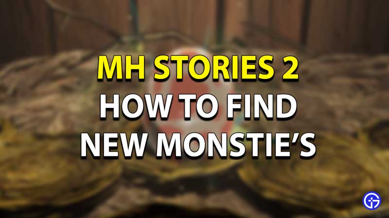 MH Stories 2 New Monsties Guide