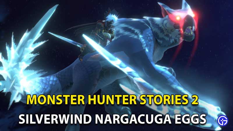 Monster Hunter Stories 2 Silverwind Nargacuga