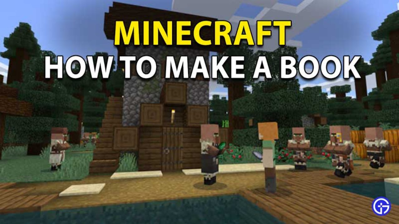 How To Make A Book In Minecraft Crafting Guide Resources More