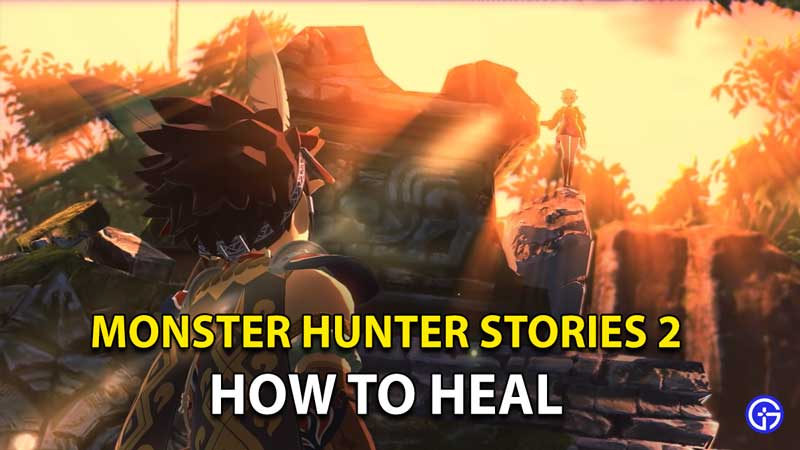 Monster Hunter Stories 2: How To Heal
