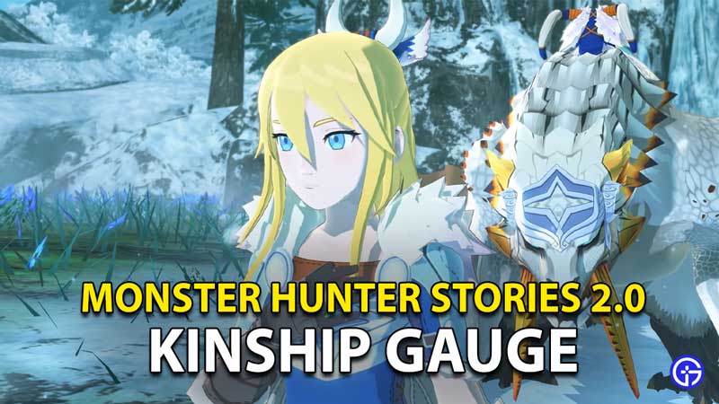 Monster Hunter Stories 2 Kinship Gauge Points