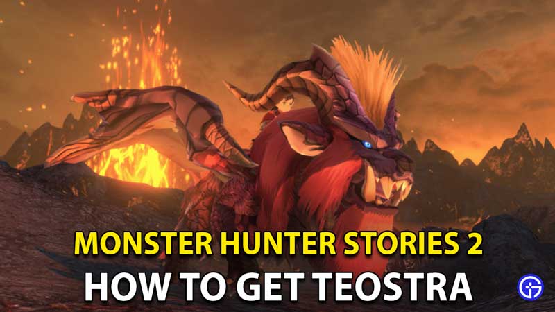 Monster Hunter Stories 2 Teostra
