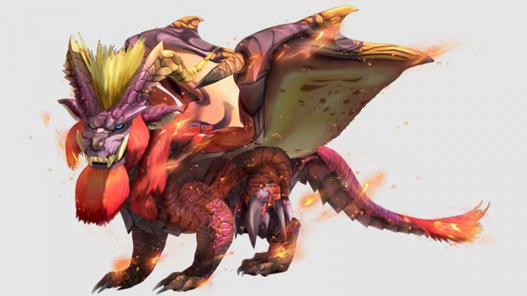 Monster Hunter Stories 2 Teostra Location Eggs Armor How To Get   Monster Hunter Stories 2 Teostra Rare Monsters 768x432 