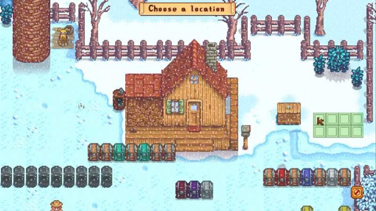 Stardew Valley: How To Move Buildings - Gamer Tweak