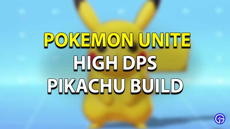 Pokemon Unite - Best Pikachu Build