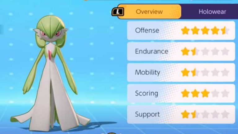 Pokemon Unite Gardevoir Build - Best Moves & Items To Carry In Battle