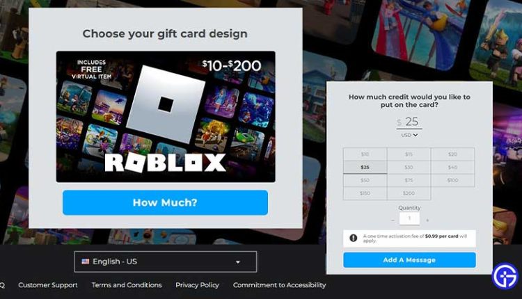 roblox design and card price 