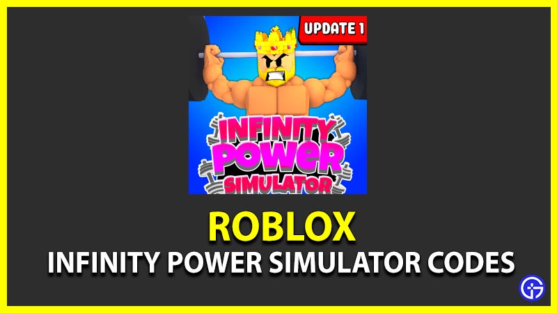 roblox infinity power simulator codes