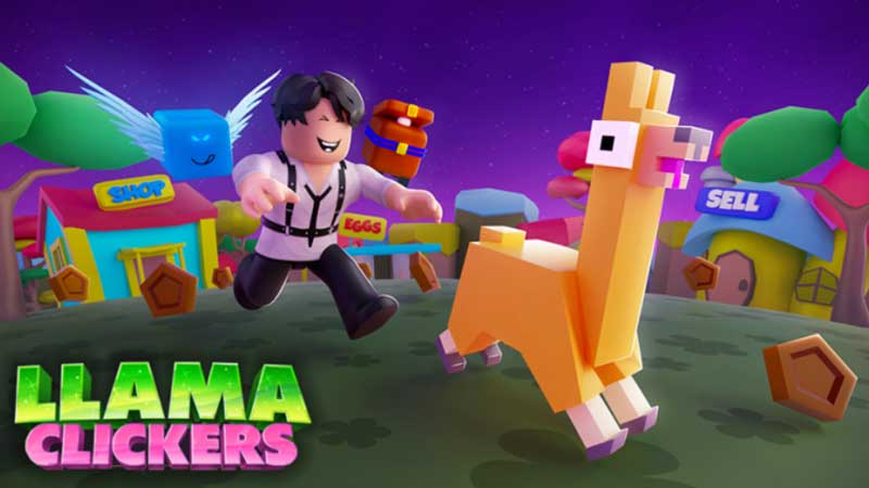 Llama Clickers Codes