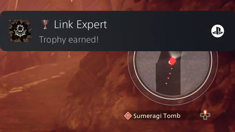 Scarlet Nexus Link Expert Trophy Achievement