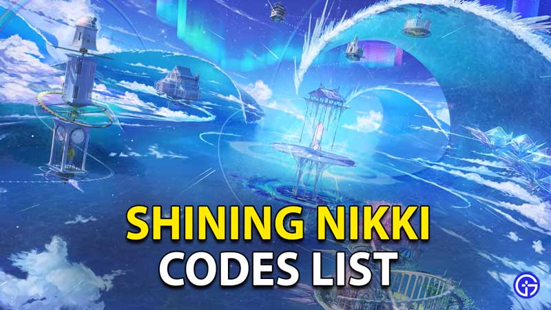 Shining Nikki Codes