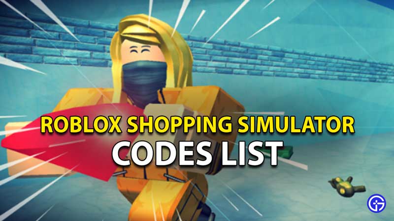 Shopping Simulator Codes Roblox