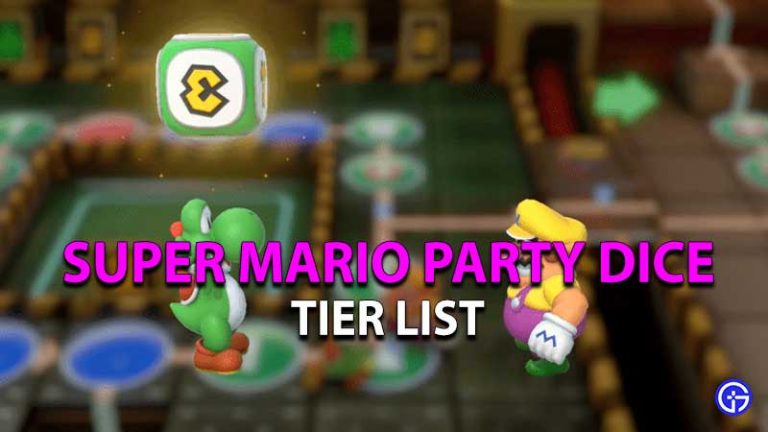 Super Mario Party Dice Tier List Best Characters 2023 8827