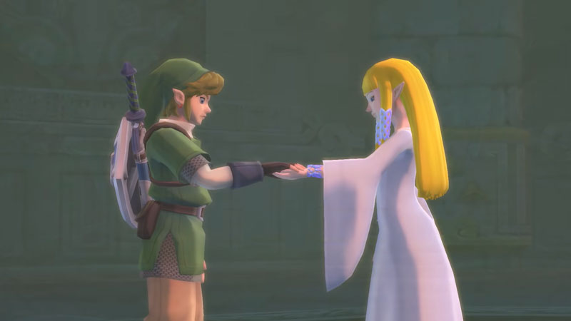 Zelda: Skyward Sword HD How To Get And Use The Slingshot
