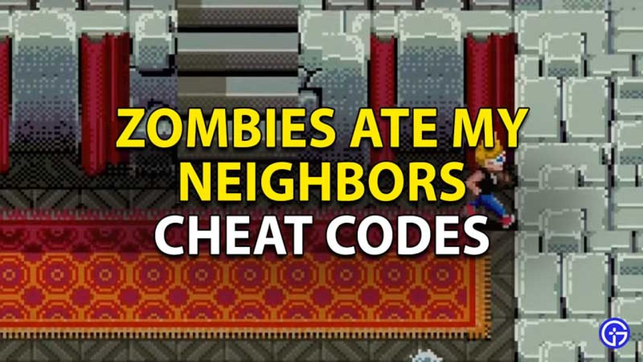 Zombies Ate My Neighbors All Cheat Codes Switch Snes - consel comands for roblox speed run 4 level 9