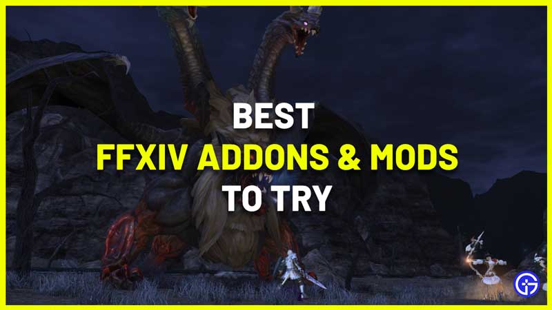 best FFXIV mods and addons