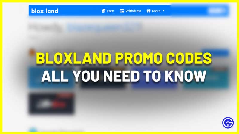 Blox.Land Or BloxLand Promo Codes – Free Robux? - CrazyAshwin