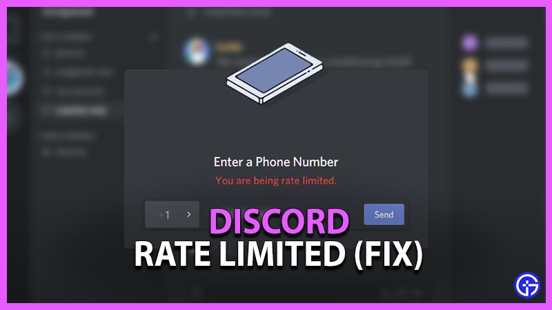 You are being rate limited discord что делать