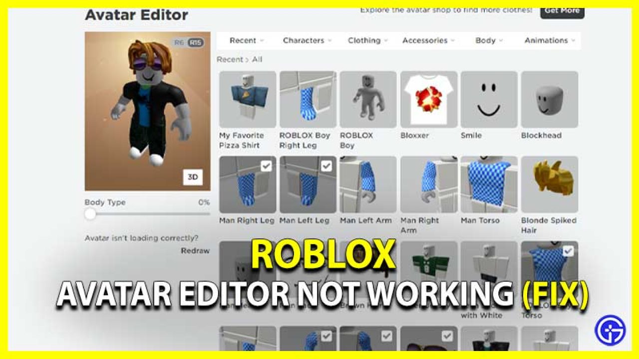 Top 99 roblox avatar customizer đang gây sốt trên mạng