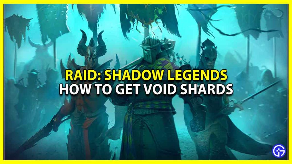 Raid Shadow Legends How To Get Void Shards