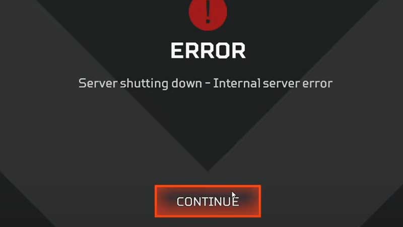 How to Fix Apex Legends Internal Server Error