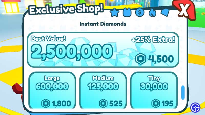 Value List Pet Simulator X {March 2022} Spent Gems To Collect