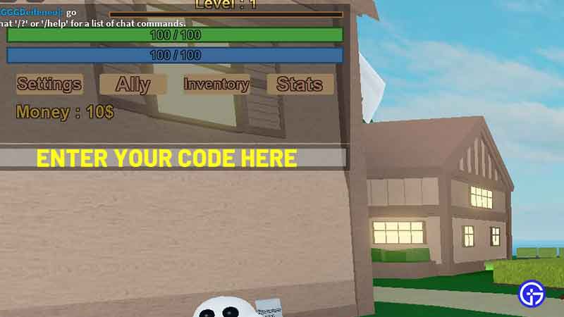 How to Redeem Codes in Roblox Magic Sea
