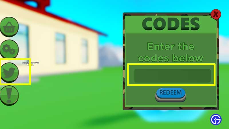 How to Redeem Codes in Roblox Military Island Tycoon