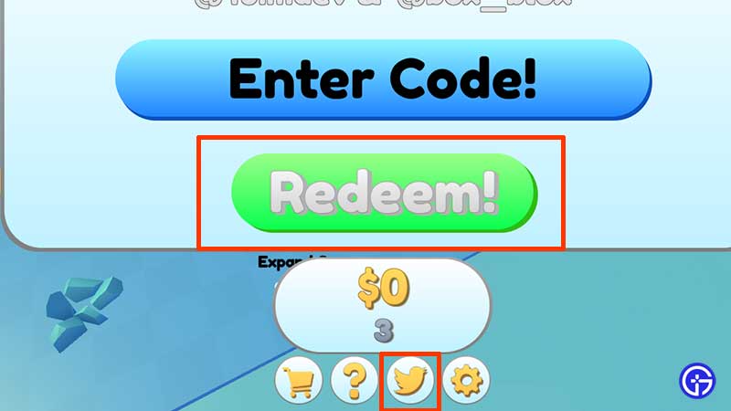 how to redeem Roblox Mine It Codes