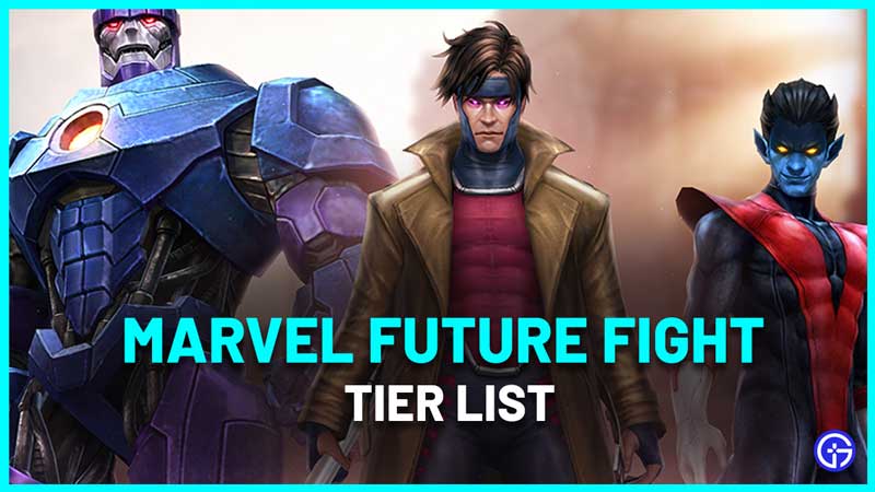 Marvel future fight tier list