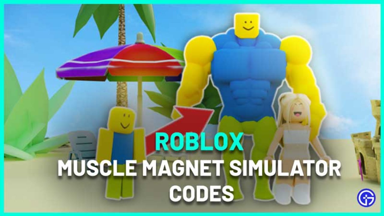 Muscle Magnet Simulator Roblox (February 2023)