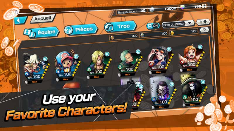 One Piece Bounty Rush Tier List Best Characters Ranked