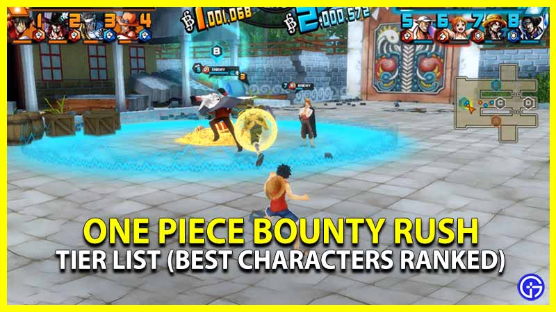 Season 111 One Piece Bounty Rush Top Units Tier List 