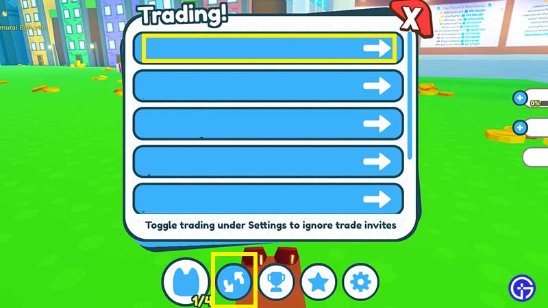 pet sim x trading