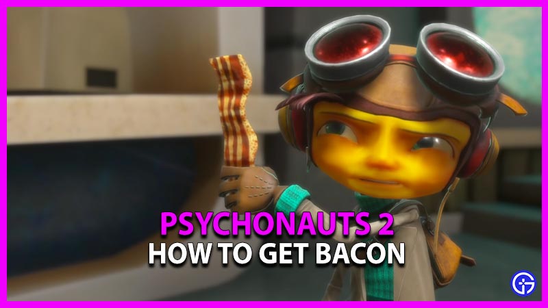Psychonauts 2 Bacon