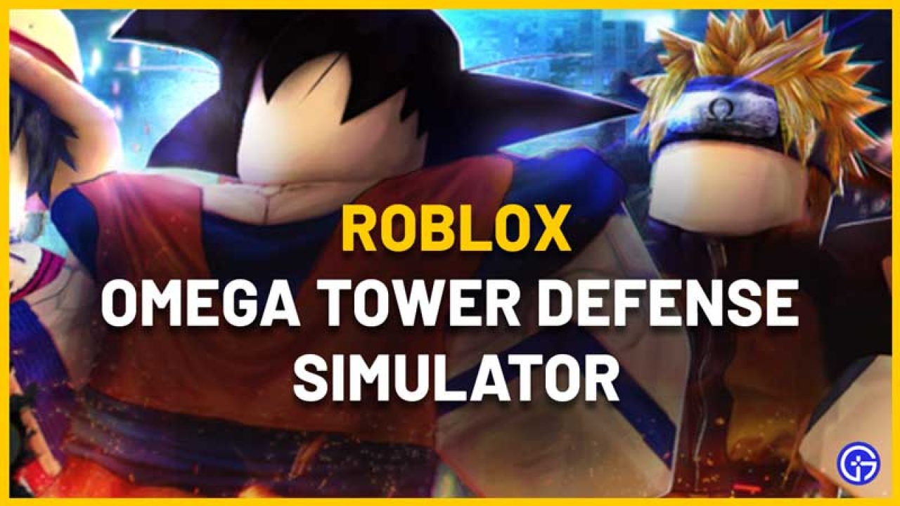 Tower defense code omega simulator Omega Tower