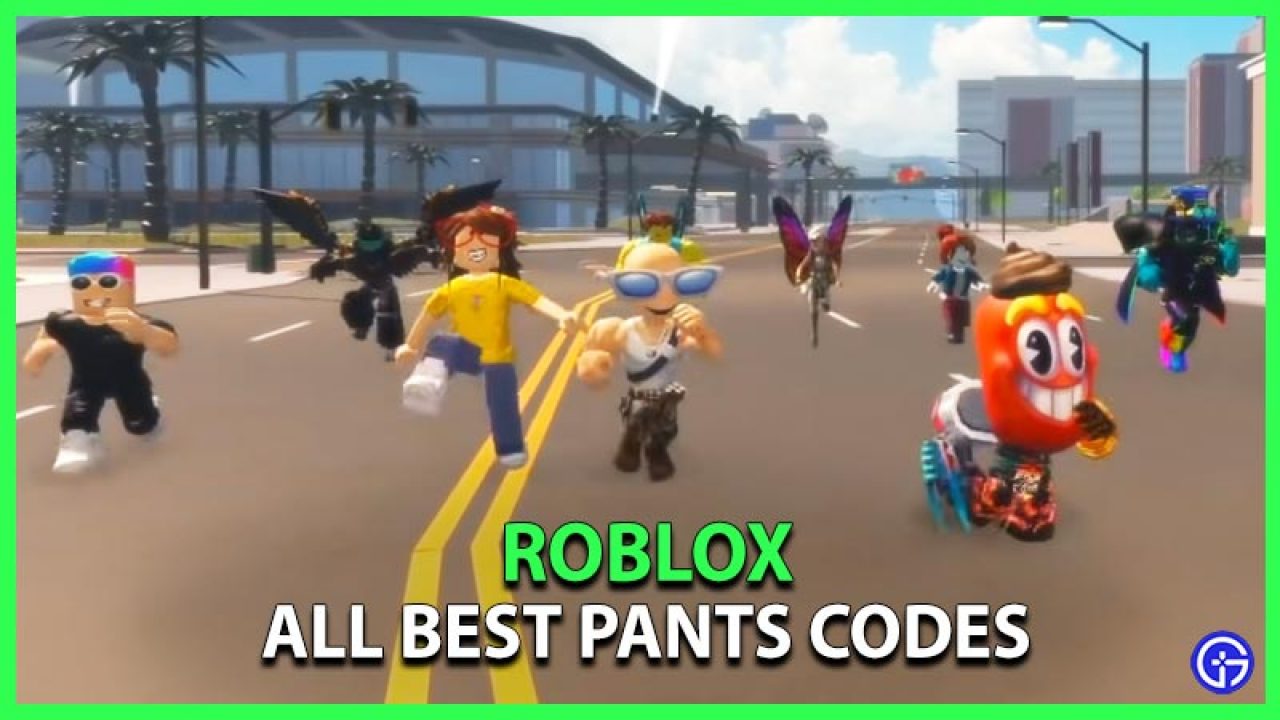 The best Roblox pants template  Gamepur