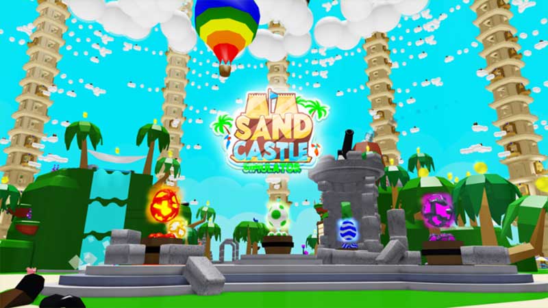 Sandcastle Simulator Codes