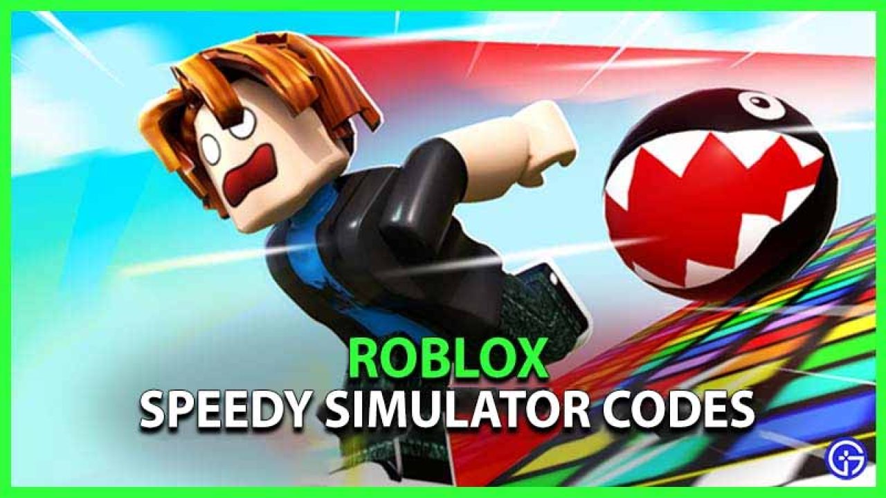 Speed Simulator Codes Roblox December 22 Gamer Tweak