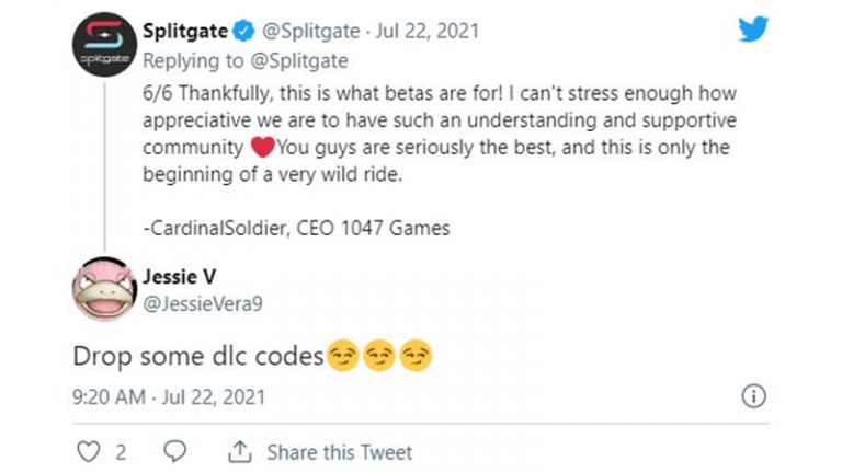 Splitgate DLC & Referral Code 2023: How To Enter & Redeem Rewards