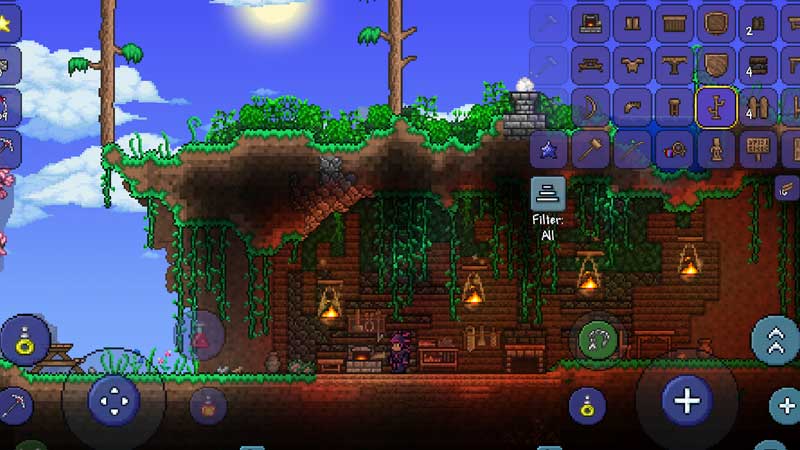 terraria crossplay pc xbox ps mobile android ios
